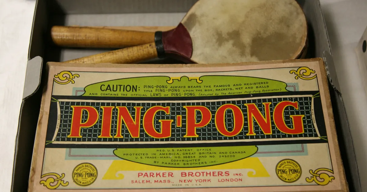 Table Tennis vs Ping Pong - What's The Difference?