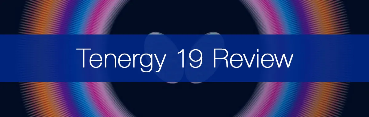 Butterfly Tenergy 19 Review