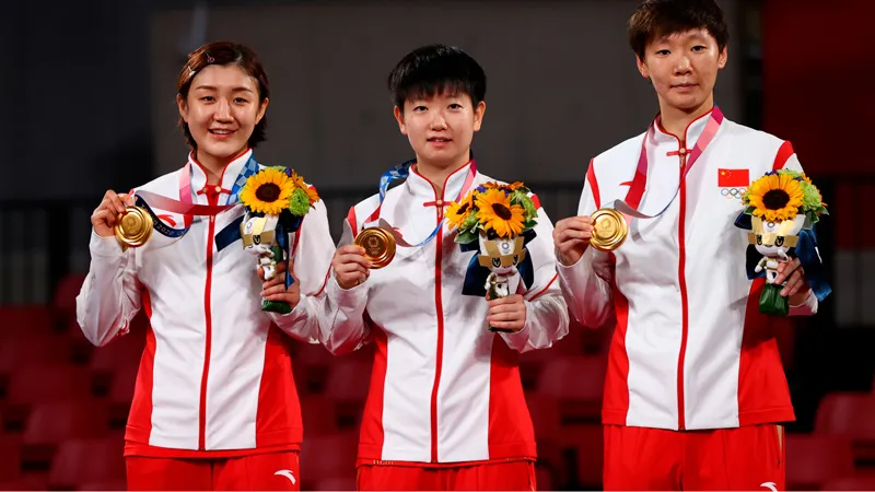 The-Chinese-Women’s-team-Tokyo-2020