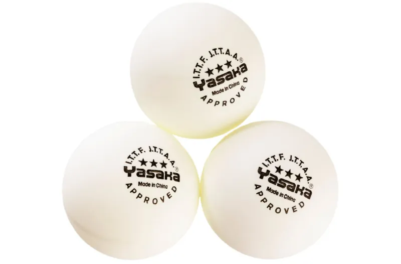 A picture of The First Table Tennis Ball