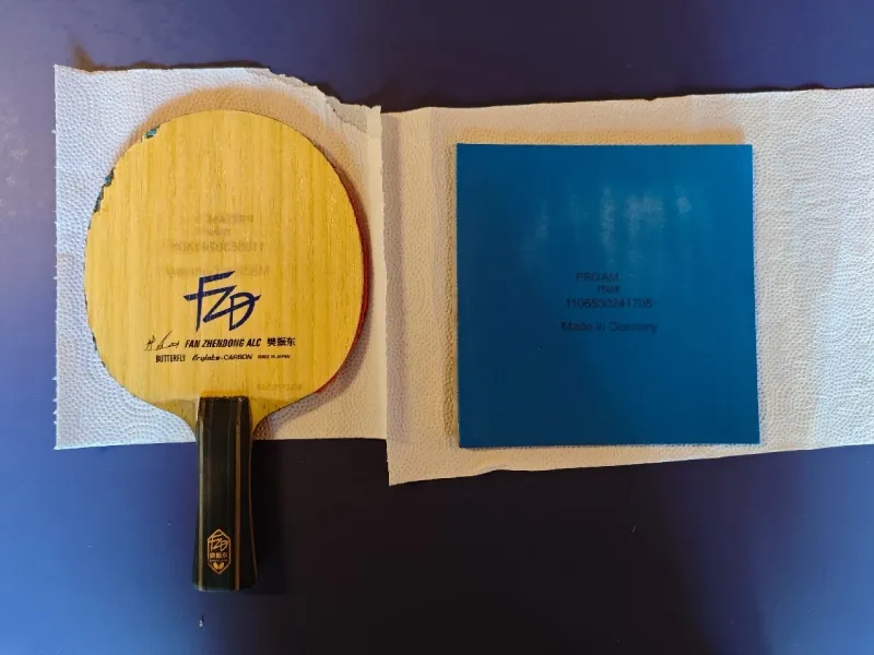 This rubber is NOT ready to be glued