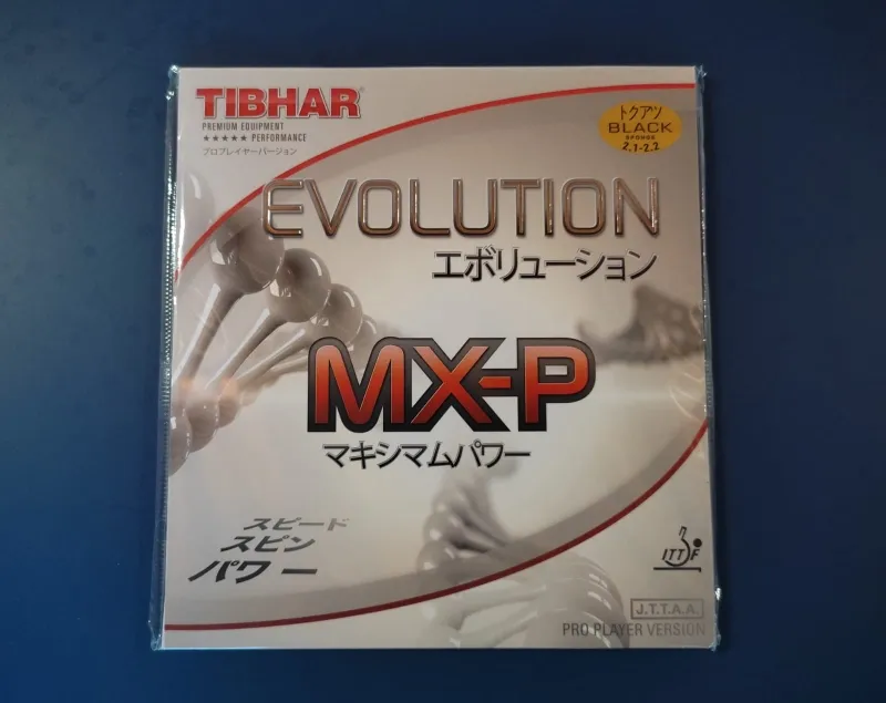 A picture of the Tibhar Evolution MX-P Package
