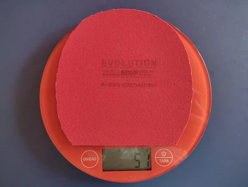 A picture of the Tibhar Evolution MX-P Weight