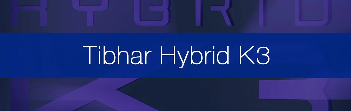 Our Extensive Tibhar Hybrid K3 Review