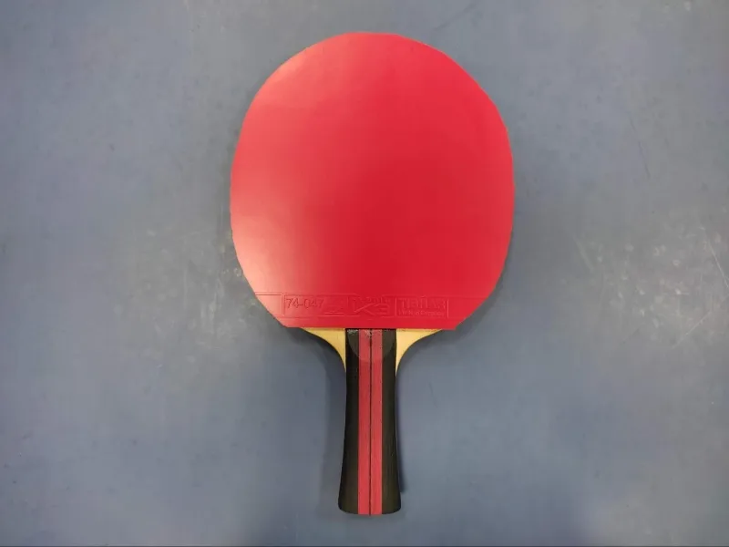 Tibhar Hybrid K3 in racket