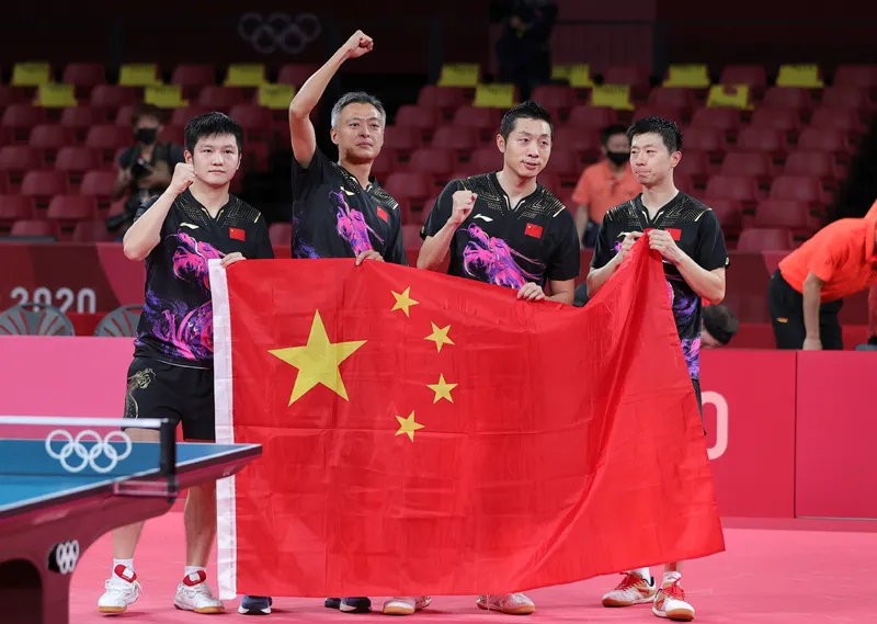 Tokyo 2020 China Men's Team