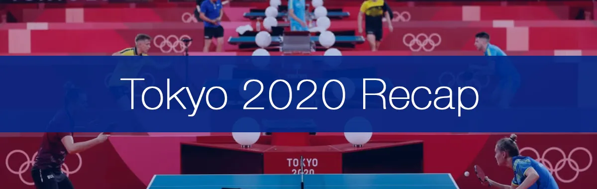 A Quick Recap Of The Tokyo 2020 Olympic Table Tennis Results