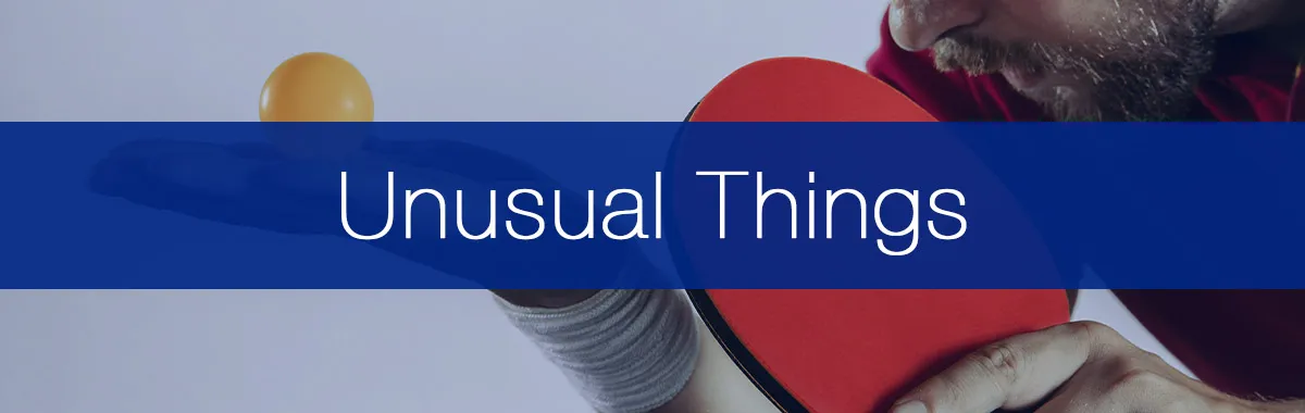 Explaining 6 Unusual Things Table Tennis Players Do