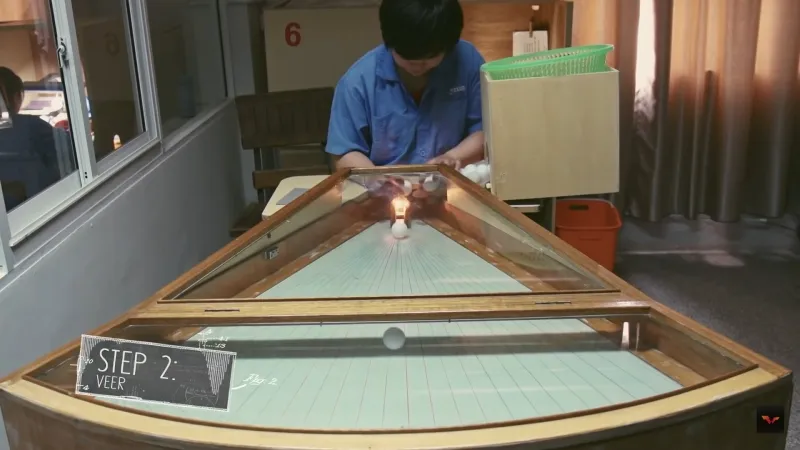 A picture of the Veer Test