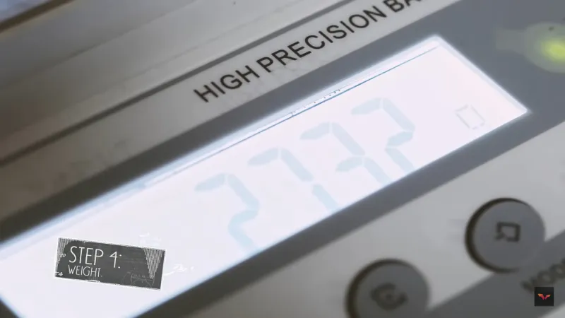 A picture of the Weight Test