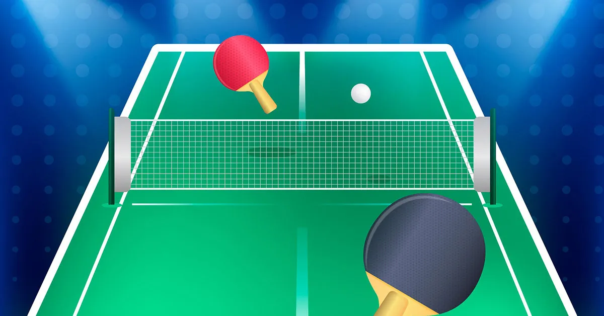 What is Table Tennis? Our introduction to the exciting, fast-paced racket sport