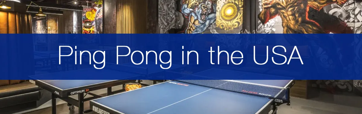 5 Places to Play Ping Pong in the United States