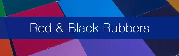 Why are Table Tennis Rackets Red and Black?