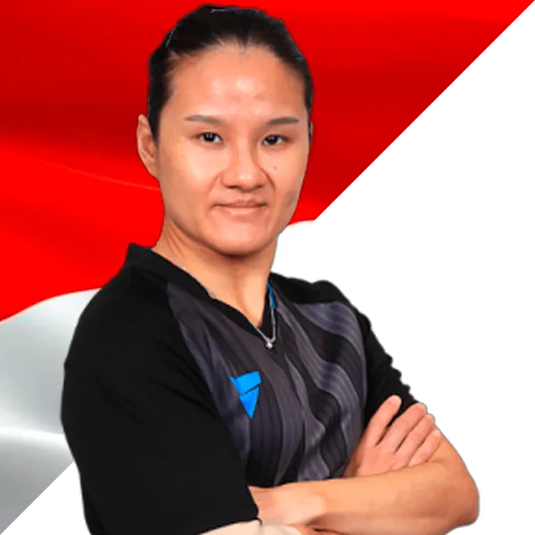 Yang Xiaoxin portrait representing Monaco, Paris 2024 women's singles seed