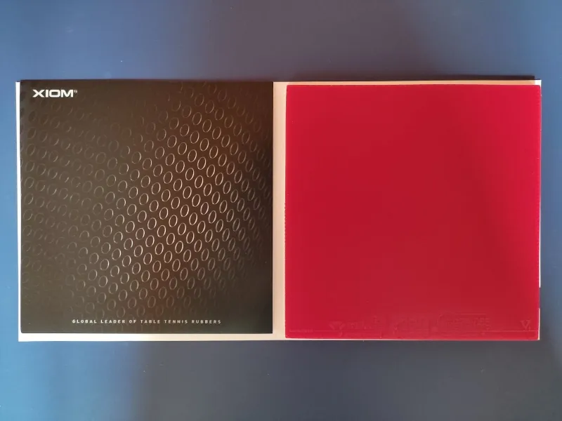 Xiom Vega Intro Inside of the package