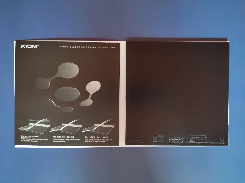 Xiom Vega Pro Package Inside