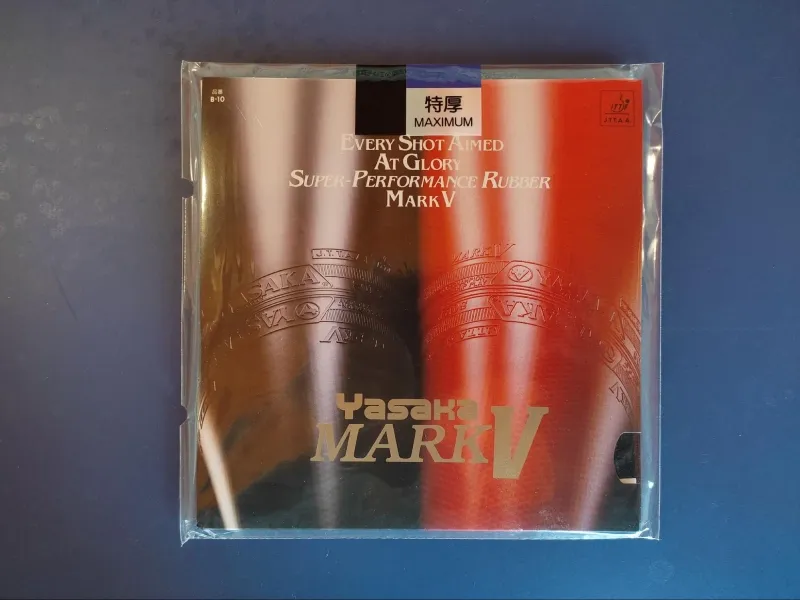 A picture of the Yasaka Mark V Package