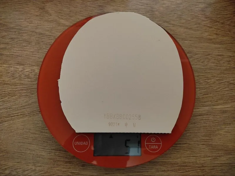 A picture of the Yinhe Mercury 2 Weight