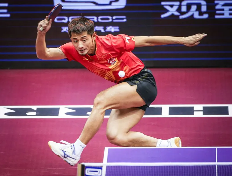 Zhang Jike - Athletic Shorts