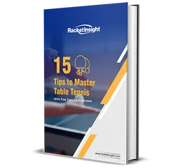 15 Tips to Master Table Tennis - Free eBook