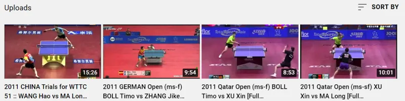 A picture of the janus770 Video Uploads